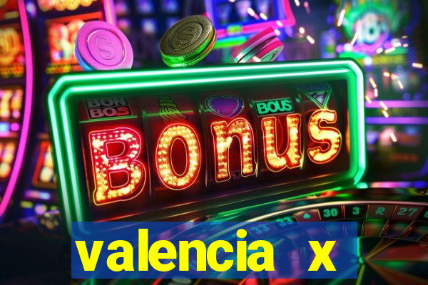 valencia x villarreal palpite